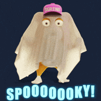 Dont Be Afraid Fright Night GIF by Grind