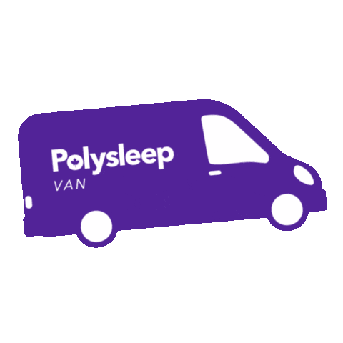 Brand Delivery Sticker by Polysleep
