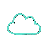 Summer Cloud Sticker by BabyOne