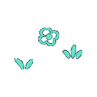 Summer Flower Sticker by BabyOne