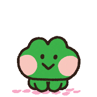 Pink Love Sticker by LINE FRIENDS