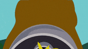 flying mecha-streisand GIF by South Park 