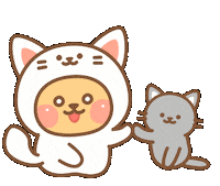 Cat Love Sticker