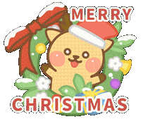Merry Christmas Love Sticker