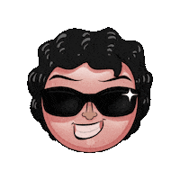 Emoji Sunglasses Sticker by Sintegra Group