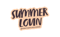 Dog Shampoo Summer Lovin Sticker by Peanut and Pickle