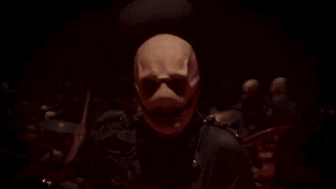 Corey Taylor Scream GIF by Slipknot