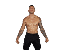 Fitness Yes Sticker by Michael Vazquez