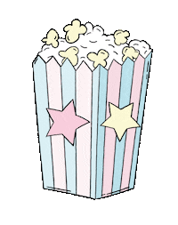 Movie Popcorn Sticker by sublinhando