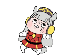 Horse Umamusume Sticker