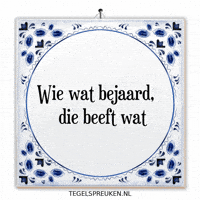 Humor Respect GIF by Tegelspreuken.nl
