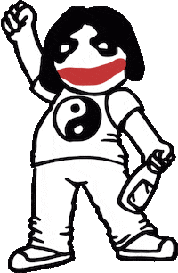 argentina nihilismo Sticker