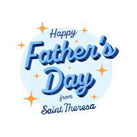 Fathers Day Sticker by Saint Theresa Bilingual School