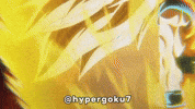 Super Saiyan 3 Daima GIF