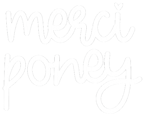Francais Blanc Sticker by atelier poney