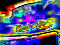 MFDtheArtist art trippy space weird GIF