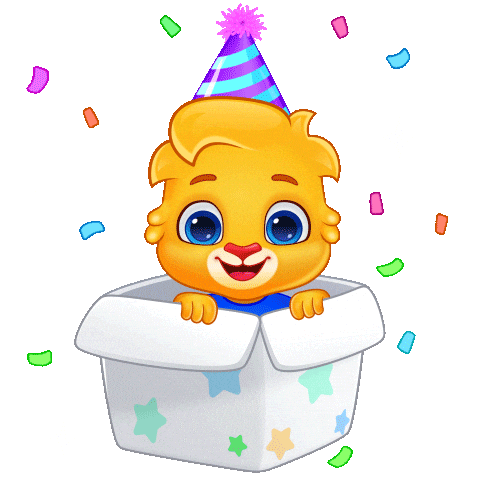 Fun Unwrapping Sticker by Lucas and Friends by RV AppStudios