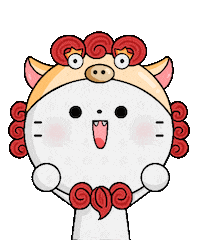 Pixelette rawr okinawa shisa gotravel Sticker