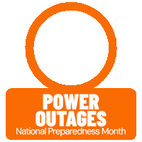 Earthquakes Wildfires Sticker by Listos California