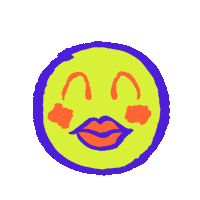 Kiss Sticker by Concentrix Philippines