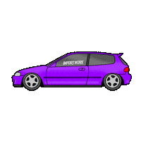 Honda Cars Sticker by ImportWorx