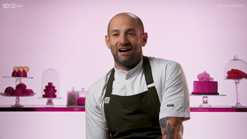 Dessert John GIF by MasterChefAU