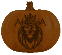 Jack O Lantern Halloween Sticker by Alpha 3 Masonry And Remodel