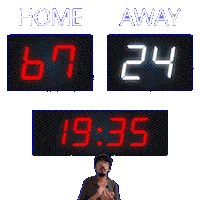 24 Away Sticker