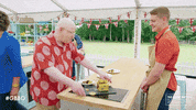Hungry Bake Off GIF by The Great British Bake Off