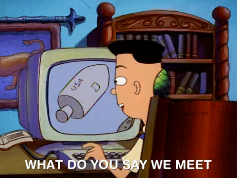 hey arnold nicksplat GIF