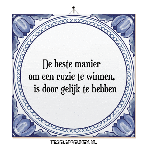 Humor Nl Sticker by Tegelspreuken.nl