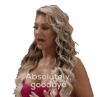 Season 1 Goodbye Sticker by The Roku Channel