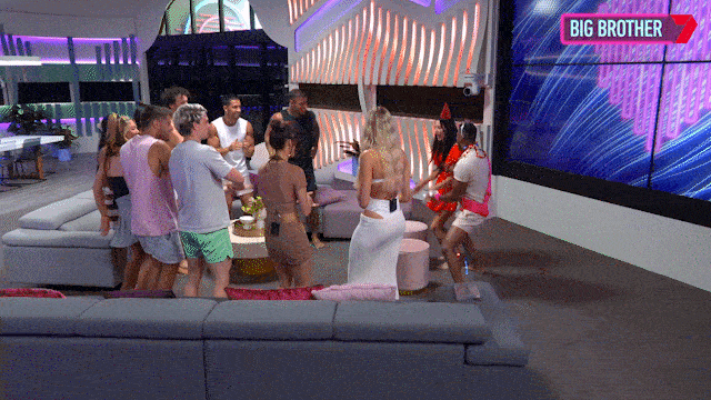 Bbau GIF by Big Brother Australia
