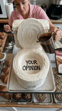 Honestcakes shut up toilet wrong savage GIF
