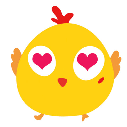 In Love Sticker