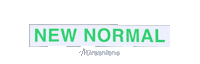 Stay Home New Normal Sticker by Greenlane Media