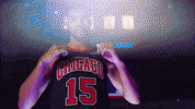 Sport Basketball GIF by Chicago Bulls