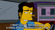 Season 19 Episode 3 GIF by The Simpsons