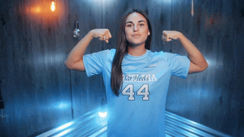University Of North Carolina Soccer GIF by UNC Tar Heels