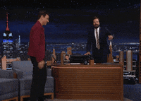 Tonight Show Hello GIF by The Tonight Show Starring Jimmy Fallon