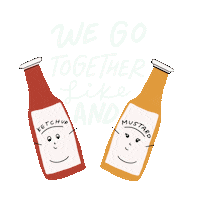 Fourth Of July Love Sticker by BrittDoesDesign