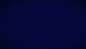 Text gif. White line drawing of a ribbon appears over a royal blue background, with text that reads "Happy anniversary."