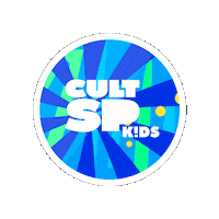 cultsp dia das crianças 12 de outubro cultsp duda fuça Sticker