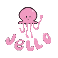 DENRAgos hello animals sea marine Sticker