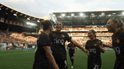 Womens Soccer Celebration GIF by National Women's Soccer League