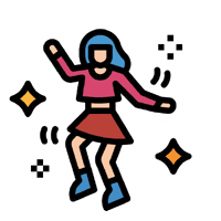 Happy Dance Sticker by Marista Centro Norte