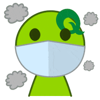 Mask Breathe Sticker by Qoo10 Singapore