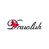 Art Logo Sticker by Drawlish