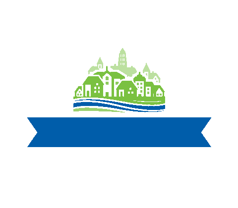 Old Town Alexandria Sticker by McEnearney Associates