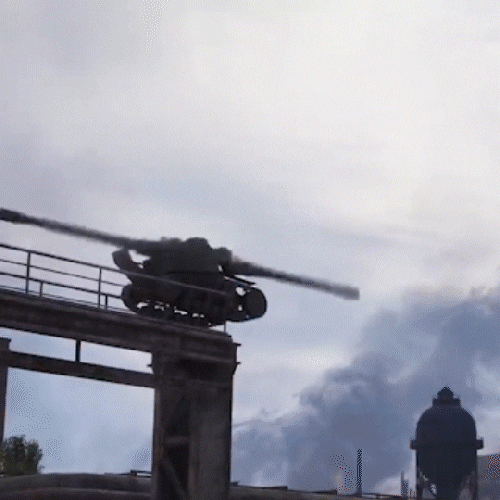 Flying War GIF by WorldofTanks